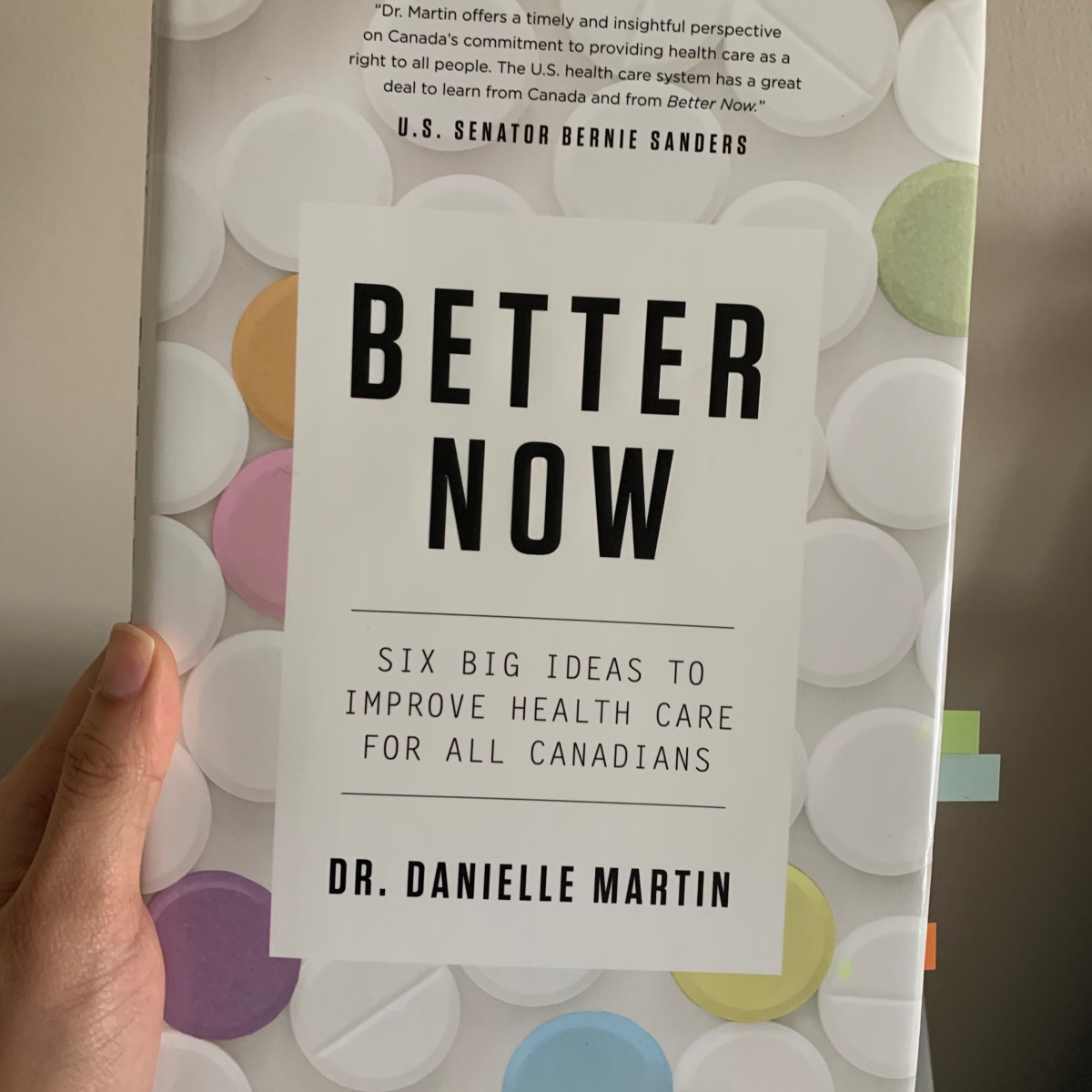 ‘Better Now’ by Danielle Martin