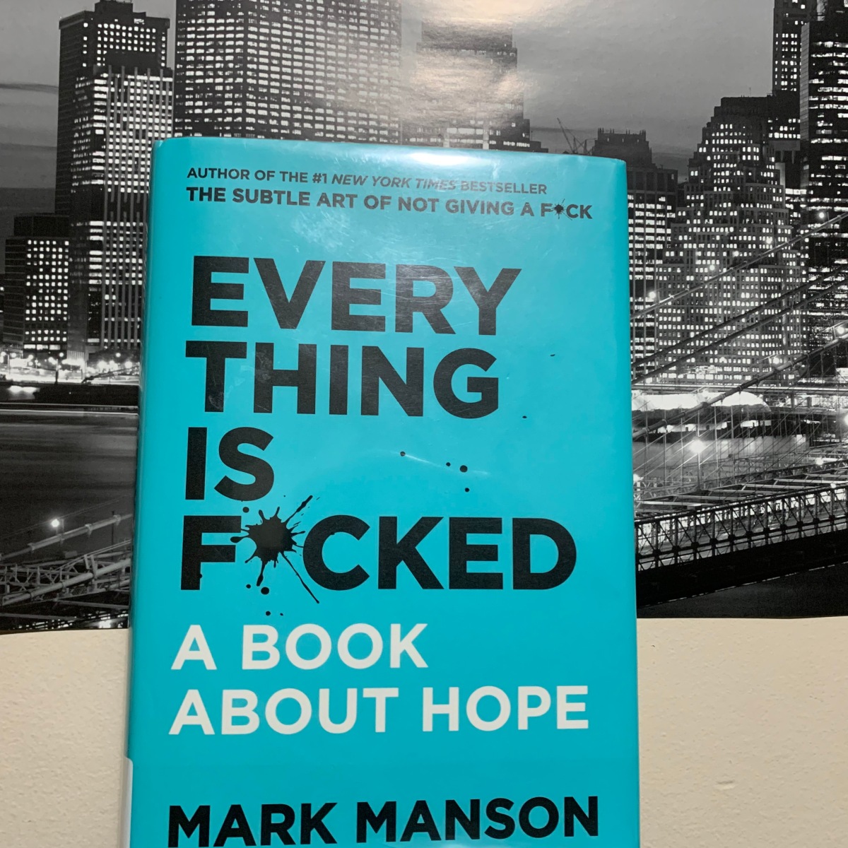 ‘Everything is F*cked’ by Mark Manson