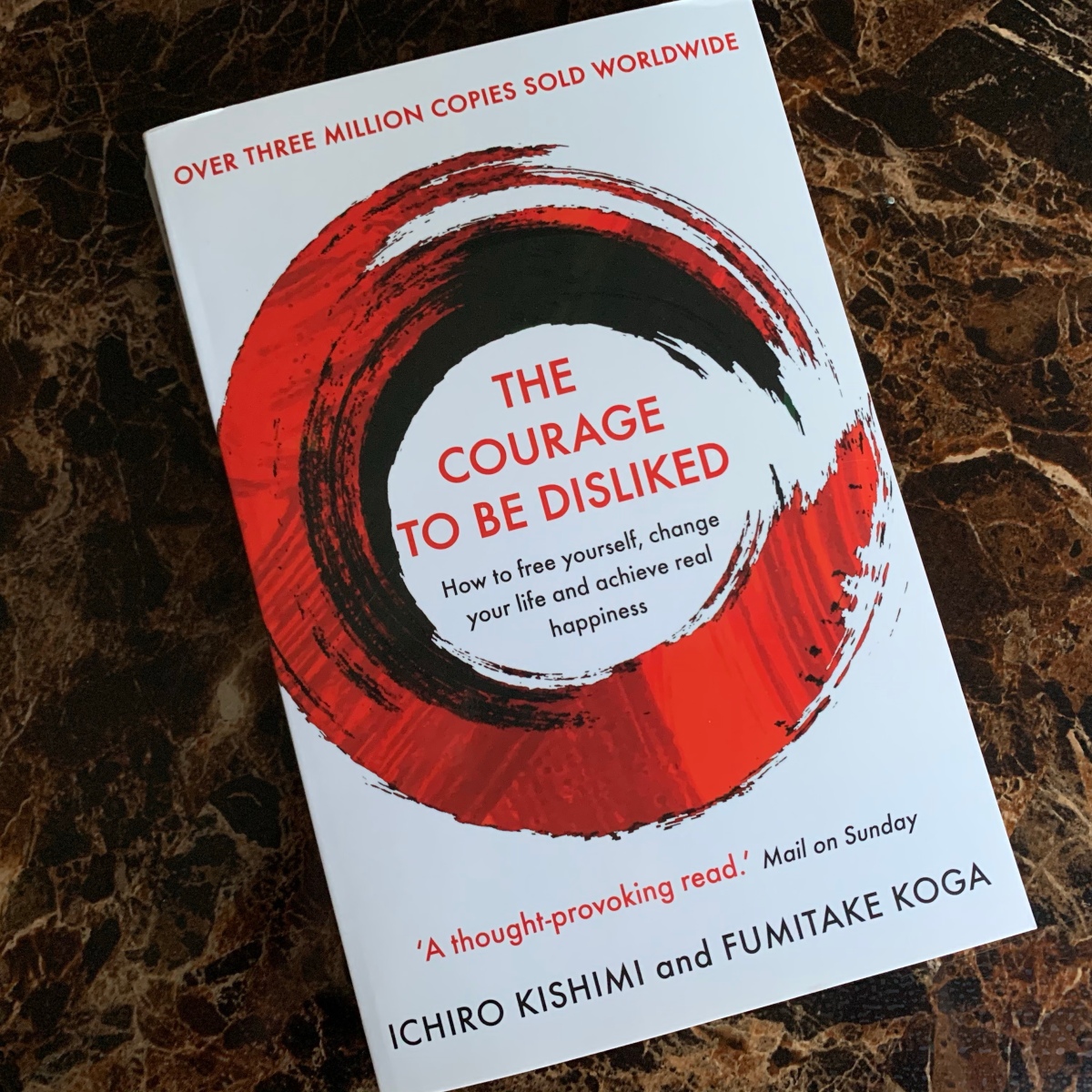 ‘The Courage to be Disliked’ by Ichiro Kishimi and Fumitake Koga