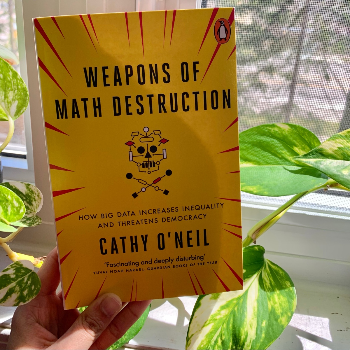 ‘Weapons of Math Destruction’ by Cathy O’Neil