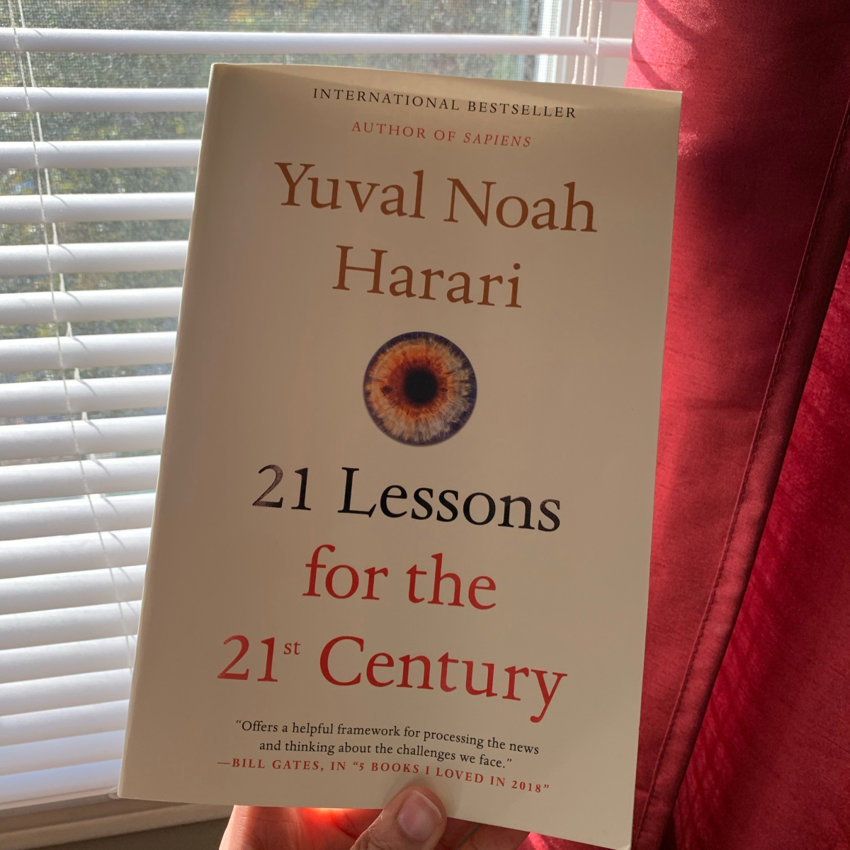 ’21 Lessons for the 21st Century’ by Yuval Noah Harari
