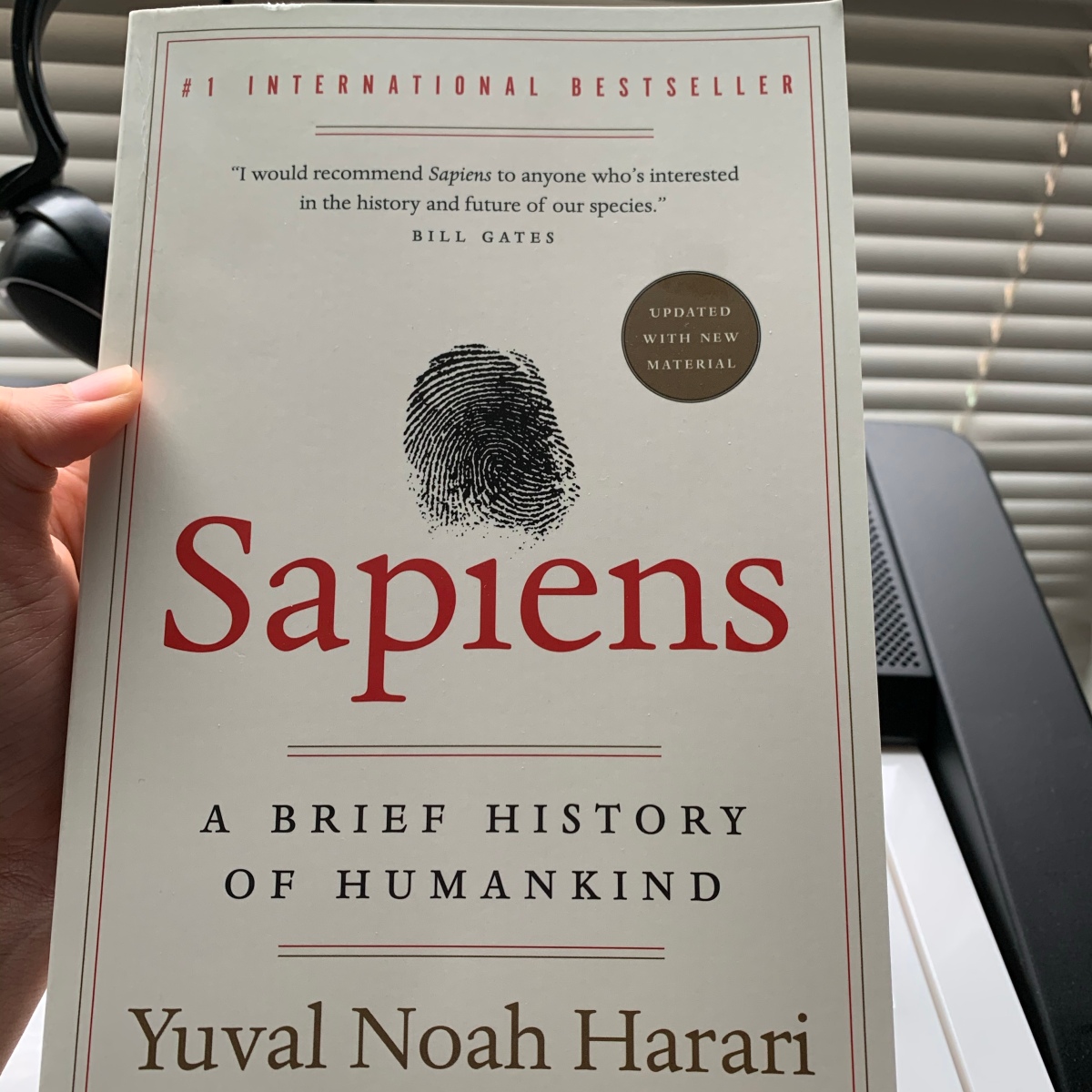 ‘Sapiens’ by Yuval Noah Harari