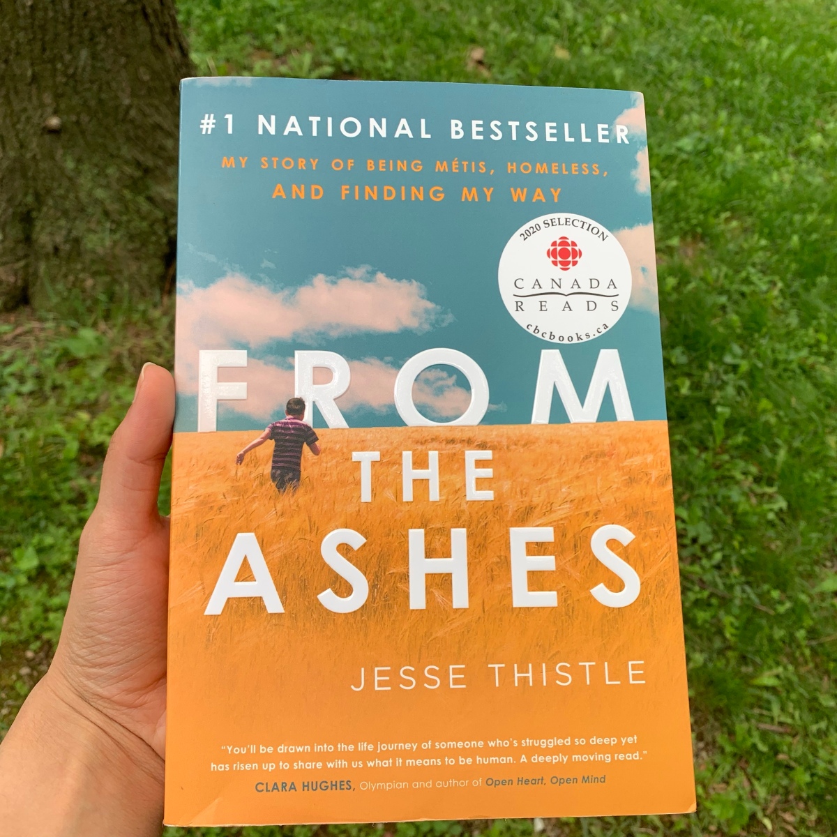 ‘From the Ashes’ by Jesse Thistle