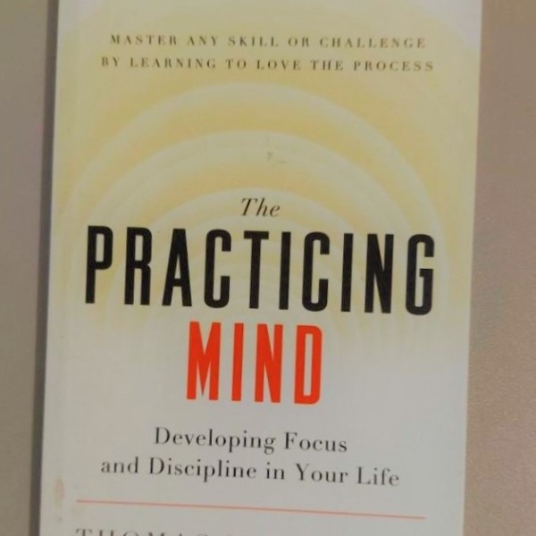 ‘The Practicing Mind’ by Thomas Sterner
